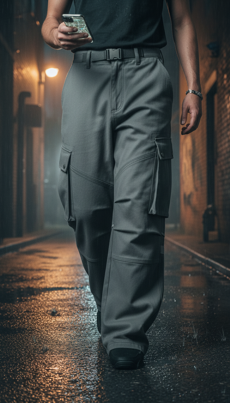 Oversized Cargo Pants