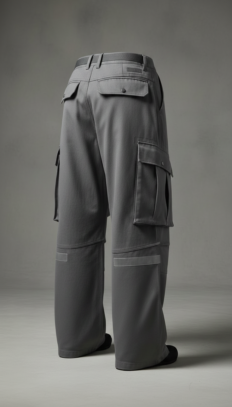 Oversized Cargo Pants