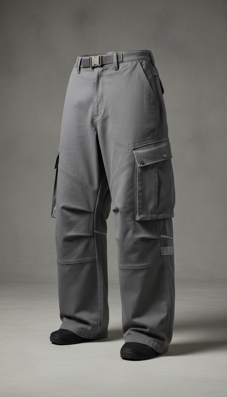 Oversized Cargo Pants